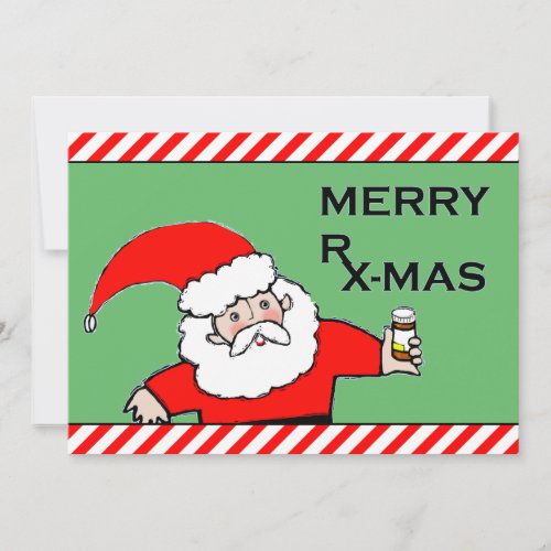 Healthcare Holiday Greeting Christmas Cards