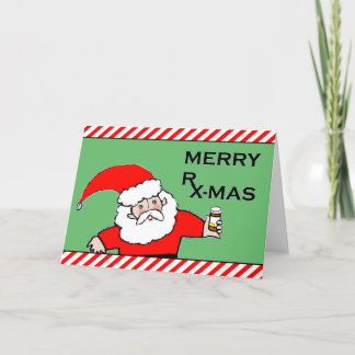 Healthcare Humor Christmas Cards