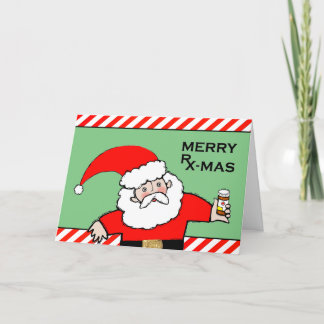 Healthcare Humor Christmas Cards