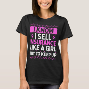 Healthcare Insurance Agent Car Broker Test Passing T-Shirt
