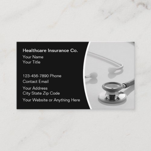 Healthcare Medical Business Visiting Cards 