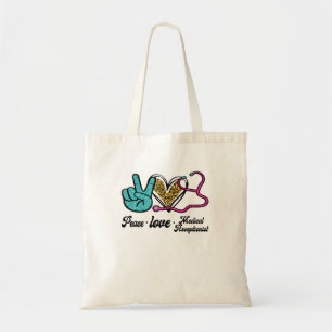 Healthcare Medical Receptionist Tote Bag