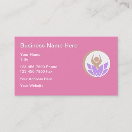 Healthcare Medical Theme Business Card