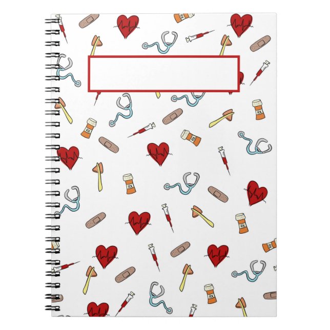 Healthcare notebook (Front)
