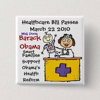 HEALTHCARE PASSES BUTTON
