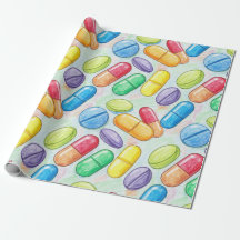 Healthcare & Pharmacy Colorful Capsule 