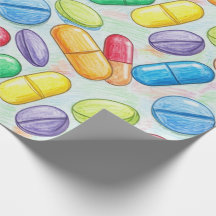 Healthcare & Pharmacy Colorful Capsule