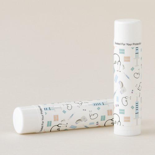 Healthcare Physician Medical Supplies Pattern Lip Balm