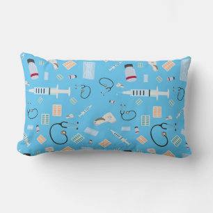 Healthcare Physician Medical Supplies Pattern Lumbar Pillow