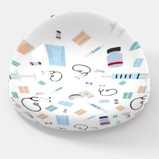 Healthcare Physician Medical Supplies Pattern Paperweight