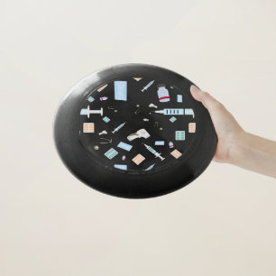 Healthcare Physician Medical Supplies Pattern Wham-O Frisbee
