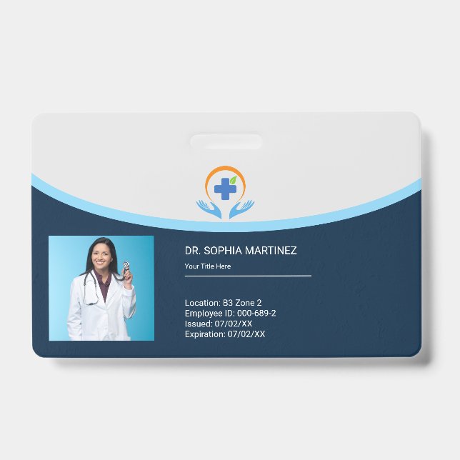 Healthcare Professional Badge (Front)