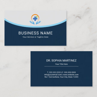 Healthcare Professional Business Card