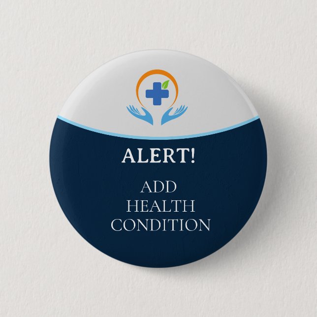 Healthcare Professional Button (Front)