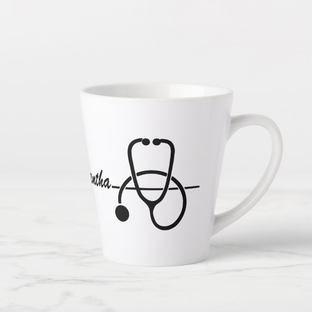 Healthcare Professional Gift Latte Mug (Right)