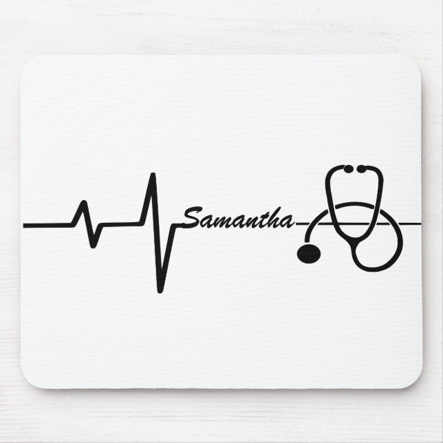 Healthcare Professional Gift Mouse Pad (Front)