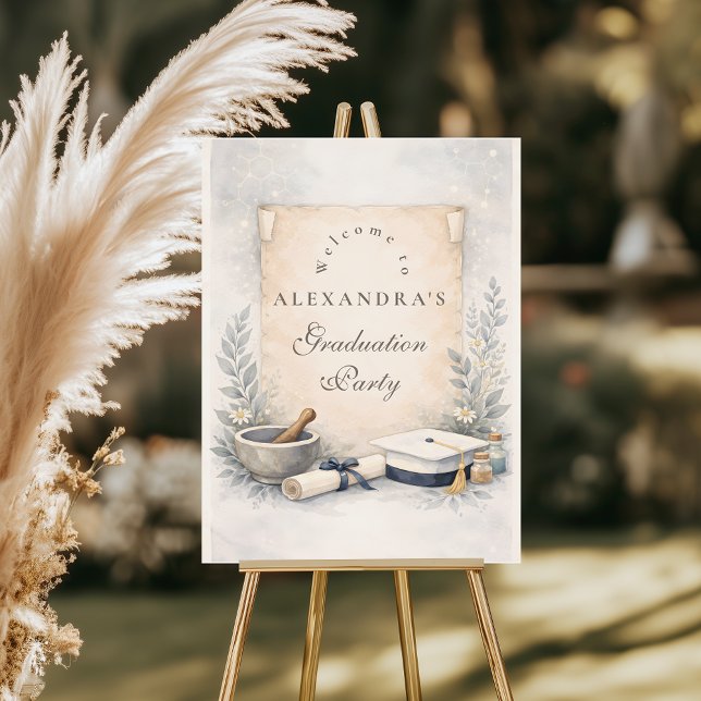 Healthcare Professional Graduation Foam Board (Creator Uploaded)