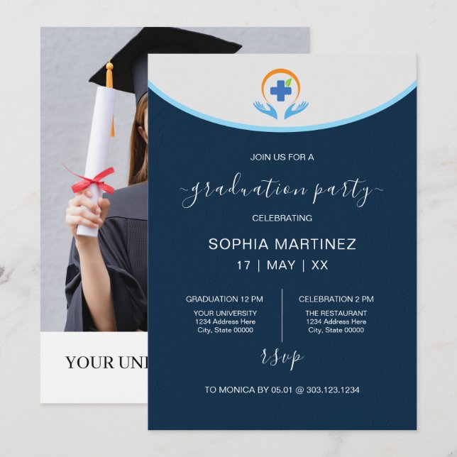 Healthcare Professional Invitation (Front/Back)