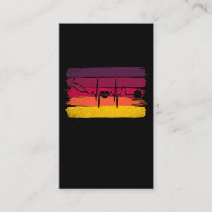 Healthcare Retro Medical Student Nurse Doctor Business Card