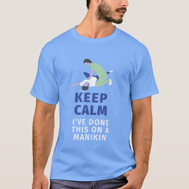 Healthcare Simulation Week 2023 T-Shirt (Front)