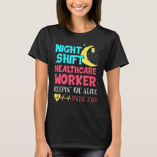 Healthcare Worker   2 T-Shirt (Front)