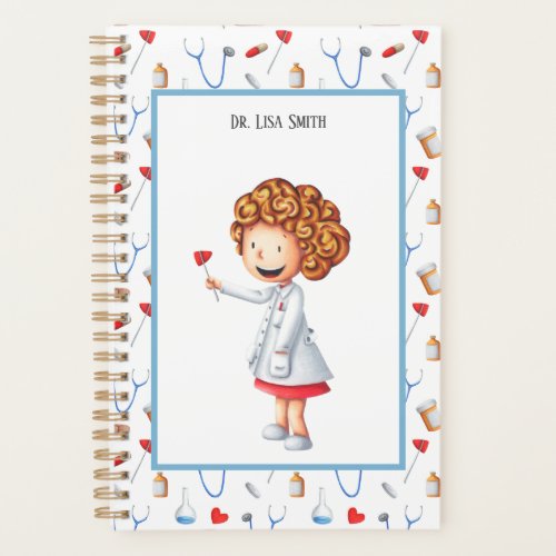 Healthcare Worker Doctor or Nurse Personalized Planner