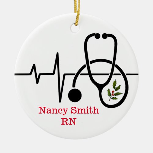 Healthcare Worker Ornament