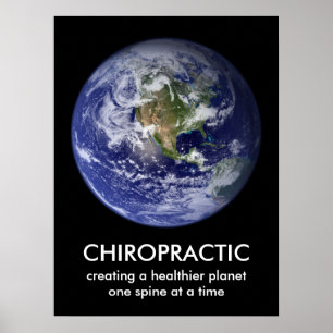 Healthier Planet Chiropractic Print