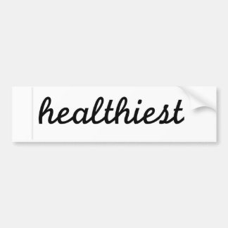 Healthiest sticker parody)