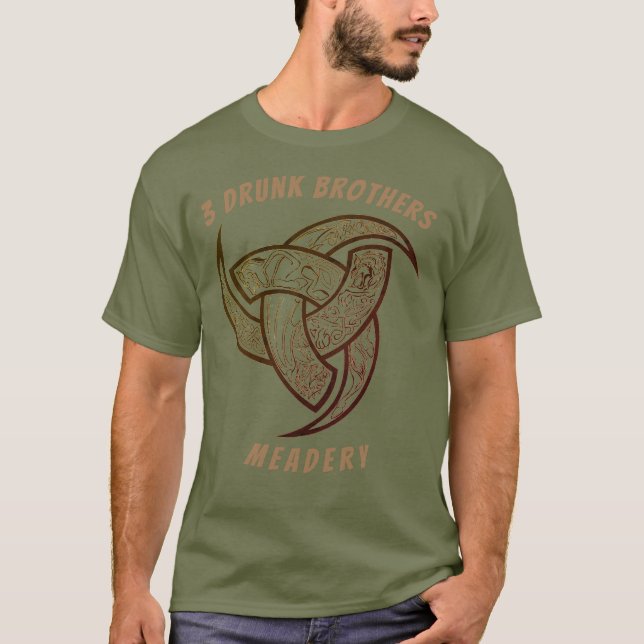 Healthiest way to get Drunk T-Shirt (Front)