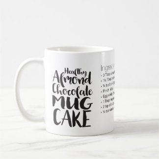Healthy Almond Chocolate Mug Cake Recipe—reg mug