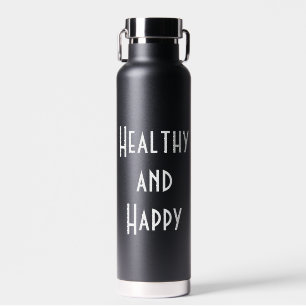 Healthy and Happy 32oz Water Bottle