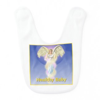 Healthy Baby Guardian Angel baby bib