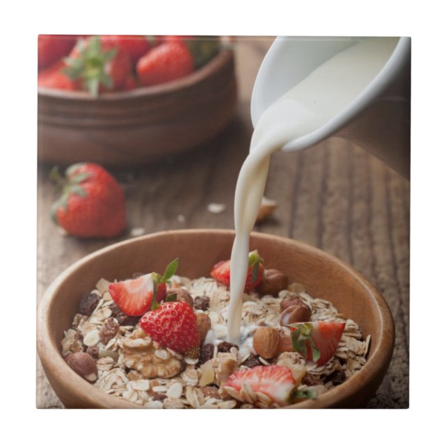 Healthy breakfast tile (Front)