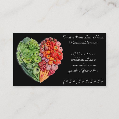 Healthy Business Card