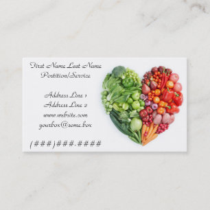 Healthy Business Card