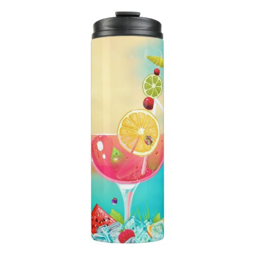 Healthy drinking thermal tumbler
