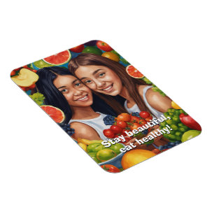 Healthy Eating Magnet