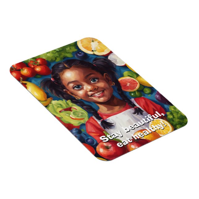 Healthy Eating  Magnet (Right Side)