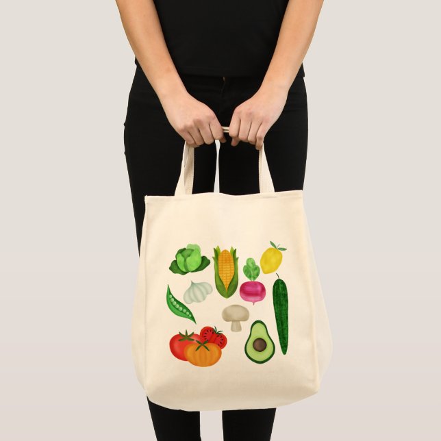Healthy Eats Tote Bag (Front (Product))