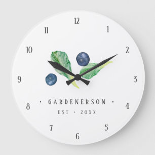 Healthy Food Acrylic Wall Clock