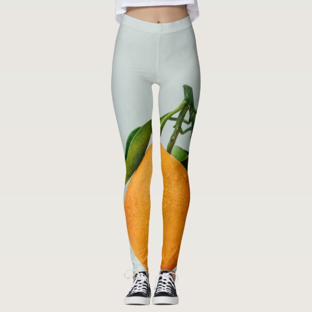 Healthy Food Leggings (Front)