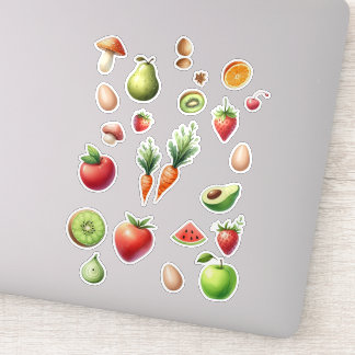 Healthy Food Sticker