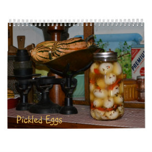 Healthy Foods Calendar