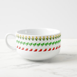 Healthy Fresh Garden Lunch Soup Mug