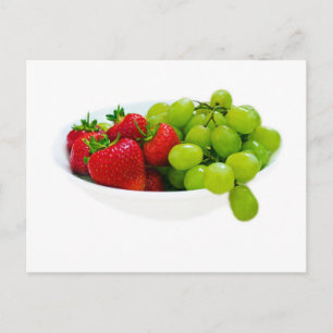 Healthy Fruit Salad Destiny Gifts Postcard