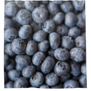 Healthy Fruits Shower Curtain