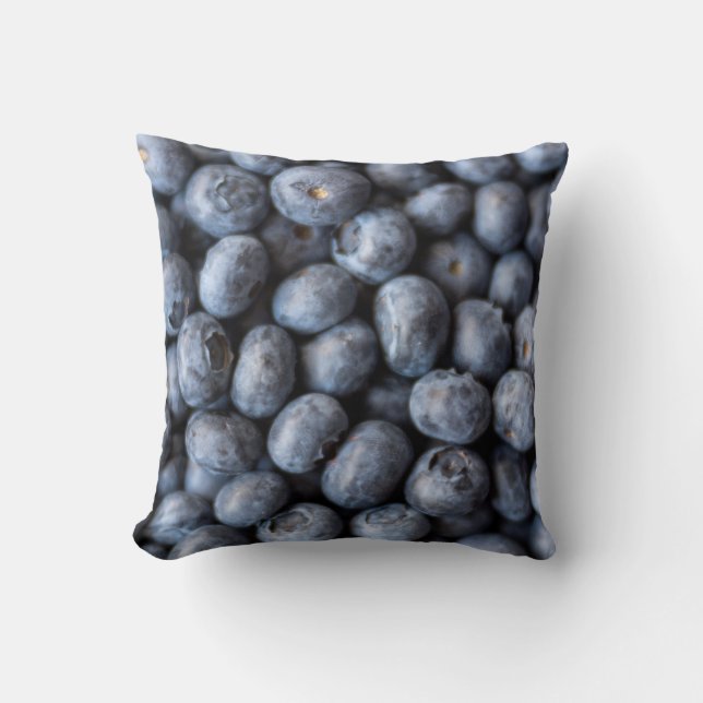 Healthy Fruits Throw Pillow (Front)
