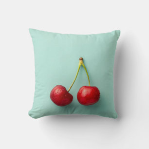 Healthy Fruits Throw Pillow