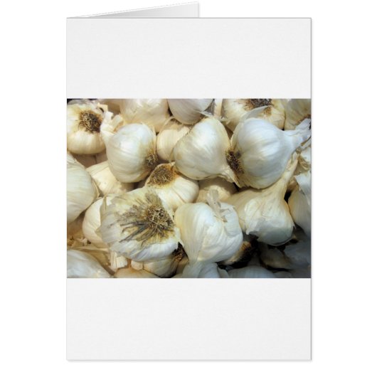 Healthy Garlic Cards (Front)